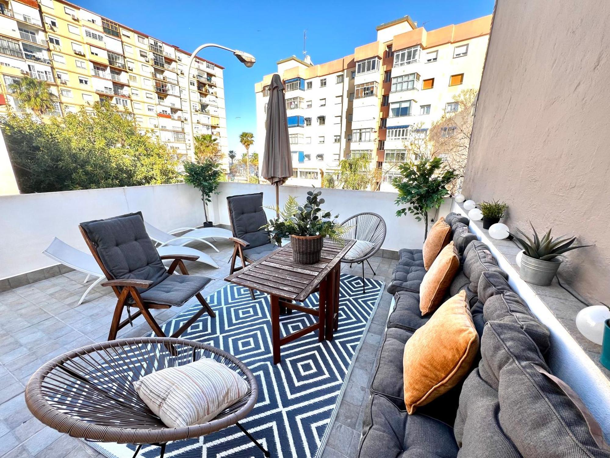 New Fantastic Duplex With Terrace Apartamento